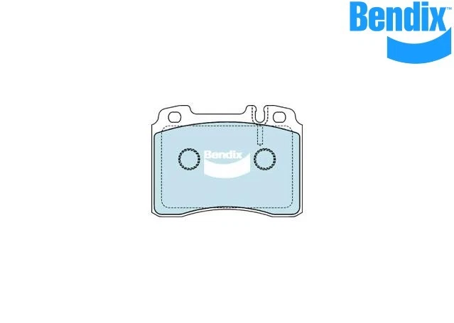 Pastilla de freno Bendix FT EURO para Mercedes-Benz Clase E 93-95 E 280 DB1394 EURO+ Foto 1 de 1