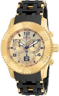 Reloj para hombre Invicta 15243 50 mm Sea Spider XL cronógrafo taquímetro fecha esfera MOP Foto 1 de 3