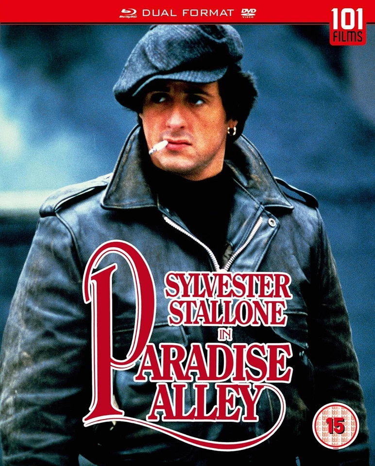 Paradise Alley Blu Ray Poster Sylvester Stallone