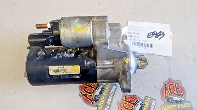 07-08 Volkswagen Eos 06-10 Audi TT 06-09 A3 12-18 Passat Starter Motor REMAN - Image 1 of 4
