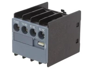 3RH2911-1LA11 Hilfsschütze Serie: 3RT20 Größe: S0,S00,S2 Kontakte: NC + NO SIEME - Bild 1 von 1