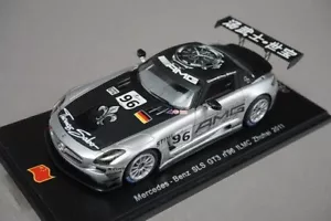 1:43 SPARK SA016 Mercedes-Benz SLS GT3 #96 ILMC Zhuhai 2011 M.Hakkinen - Picture 1 of 7