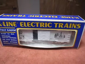 K-LINE K-649103 TCA TRAIN COLLECTORS ASSOCIATION 1991 CHICAGO BOXCAR O GAUGE NEW - Picture 1 of 8