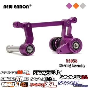 85058 Steering Assembly Servo Saver for HPI Savage X 4.6 XL 5.9 4.1 25 Flux HP - Picture 1 of 24