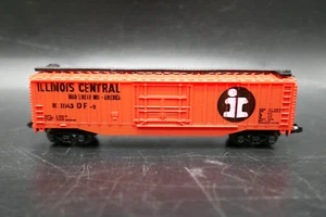 N Scale Lima Italy Illinois Central Boxcar - Picture 1 of 6