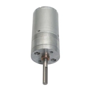 DC Geared Motor DC6V/12V/24V 16rpm~1360rpm Low Speed Long Axis 25mm GA25-370 - Picture 1 of 5