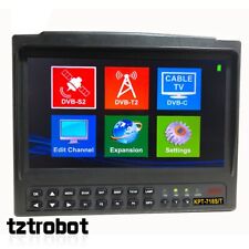 KPT-718S/T Portable Satellite Finder (S2+T2+C) CCTV Tester w/ Spectrum Analysis