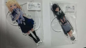 ogipote imomusume dos pequeñas placas acrílicas lechosas! - Imagen 1 de 1