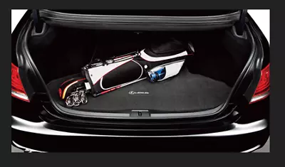 LEXUS OEM FACTORY BLACK CARPETED CARGO MAT 2012-2017 LS460 (WITHOUT REAR A/C) - Image 1 of 2