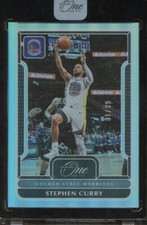 2022-23 Panini One And One STEPHEN CURRY Encased Base 1/99 Warriors JMJ2