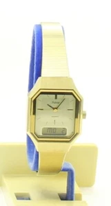 RARE VINTAGE PULSAR Quartz Ana-Digi Ladies WATCH V001-5010 Japan - Brand New-NOS - Picture 1 of 9