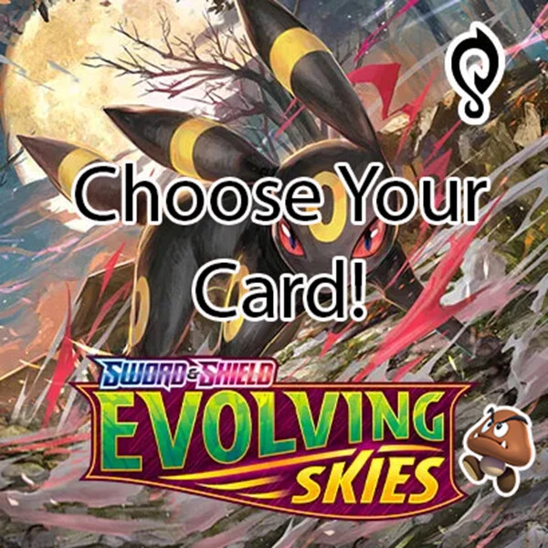 Pokemon Evolving Skies TCG - Choose Your Card! - Pack Fresh - BULK SAVINGS! - Image 1 of 1