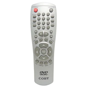 Coby CB002 Pre-Owned Factory Original DVD Player Remote Control - Picture 1 of 6
