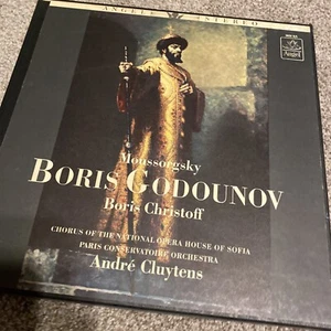 Moussorgsky -Boris Godounov (Highlights) - Angel Records 1960 LP 12" (VG) - Picture 1 of 3