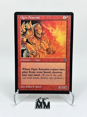 MTG Ogre Arsonist Retro Frame~ The List Reprints NM-M - Image 1 of 2