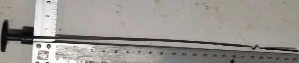 Varilla de medición de aceite de transmisión GM Buick LeSabre Bonneville GM 3800 10223072 Foto 1 de 4