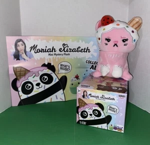 Moriah Elizabeth Shelly Cat Ice Cream Plush Dessert Series 2 Mystery Box 6” - Picture 1 of 8