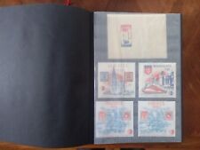 collection 78 blocs CNEP timbres France 1946 à 2011 variétés et non dentelés 