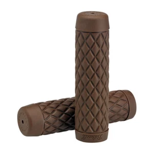 BILTWELL TPV TORKER CHOCOLATE KNOBS Ø 1” - 25 4mm length 125mm - Picture 1 of 1