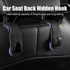 Hidden Suede Hook on Car Seat Back Y5H4