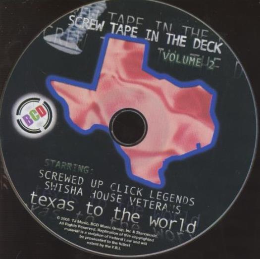 DJ Screw Rap & Hip-Hop Gangsta & Hardcore Music CDs for sale DJ Screw Rap & Hip-Hop Gangsta & Hardcore Music CDs for sale