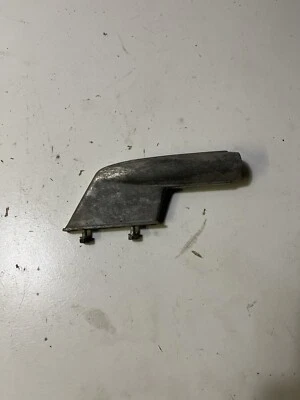 Yamaha SL433B 1973 parachoques delantero soporte extremo 838-77523-00-00 Foto 1 de 2