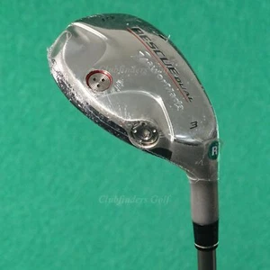 NEW TaylorMade Rescue Dual 19° Hybrid 3 Iron Factory Ultralite Graphite Regular - Picture 1 of 4