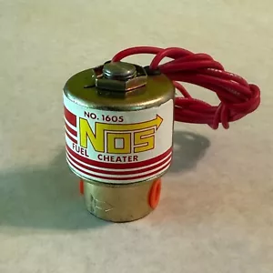 New Old Stock NOS Cheater Fuel Solenoid 1605 - Picture 1 of 3