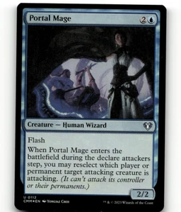 FOIL - MTG - Portal Mage 112 - Commander Masters - UC - Picture 1 of 1