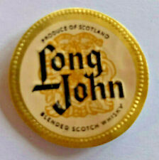 Long John  - Scotch Whisky - Small Vintage Label 1960's