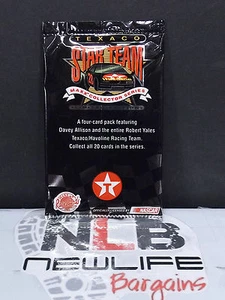 Texaco Oil Star Team Maxx Collector Series Limited Edition Trading 4 Card pack  - Picture 1 of 3