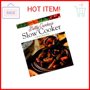 Betty Crocker's Slow Cooker Cookbook (Betty Crocker Cooking) Hardcover – October - Picture 1 of 1