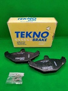 PASTIGLIE FRENO POST LOTUS ELISE/EXIGE/OPEL SPEEDSTER COPPIA DI 2 pz - Imagen 1 de 3