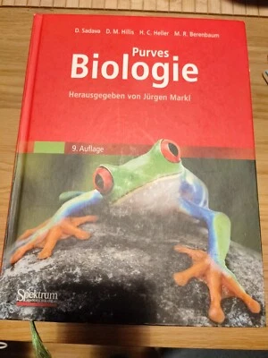 Purves, Biologie von Sadava / Hillis ... 9. Auflage 2011 Zustand sehr gut - Bild 1 von 2