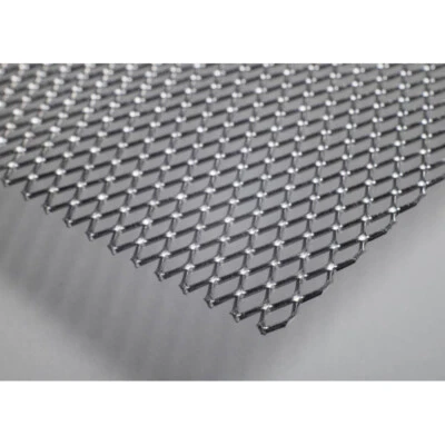 PLUK LIMITED VERSCHIEDENE GRÖSSEN Bleche aus expandiertem Aluminium Metallgitter Größe 5 mm x 3 mm 0,8 mm
