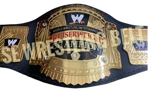 WWE Cruiserweight World Heavyweights Wrestling Championship Gürtel Erwachsenengröße Repl - Bild 1 von 4