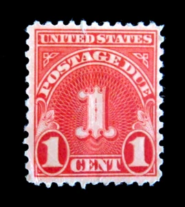 US Stamp Scott J80 Postage Due 1 Cent Unused No Gum - Picture 1 of 2