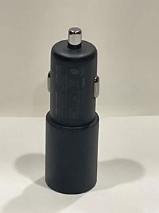 Verizon Car Adapter 45W USB-C Fast Charger W/ Single USB-C port VPC45WPPSCBLK-A - Picture 1 of 3