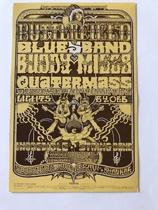 Butterfield Blues Band Incredible String Band Buddy Miles Fillmore Handbill 1970 - Picture 1 of 2