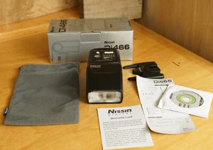 Nissin Digital Di466 Flash for Canon E-TTL & ETTL II Working, As New - Picture 1 of 8