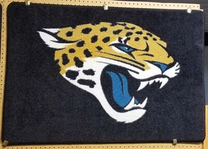 Jacksonville Jaguars Spirit Rug 3'10" x 2'8"  Officially Licensed NFL Rug - Picture 1 of 1