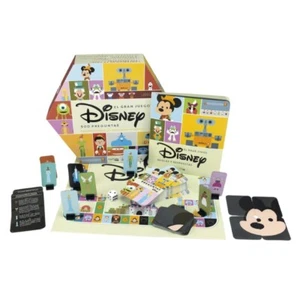 Rare Hachette Heroes Grand Quiz Disney 500 Questions Boardgame Spanish Ed 2017 - Picture 1 of 15