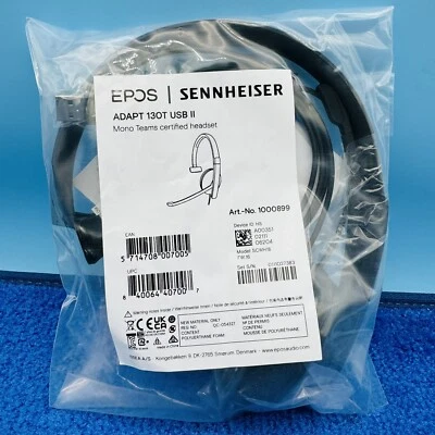 EPOS | SENNHEISER ADAPT 130T USB II (1000899) - Image 1 of 2