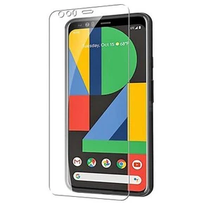 Pour Google Pixel 4 XL (6.3 ") Mince Transparent 9H Trempé Verre Écran - Photo 1 sur 9