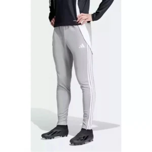 Adidas Herren Trainingshose mittelgrau/weiß Tiro 24 Größe 2XLT neu mit Etikett - Bild 1 von 1