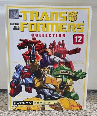 2004 Takara Transformers Minibots Bumblebee Collection 12 Reissue, Open Box - Image 1 of 4