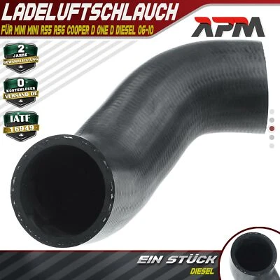 Ladeluftschlauch Turboschlauch für MINI Mini R56 Cooper D One D Mini Clubman R55 - Bild 1 von 4
