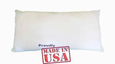 Mybecca - 12" X 20 " Sham Stuffer Rectagle Pillow Form Insert Polyester,Standard - Image 1 of 3