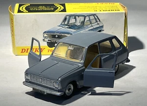 Dinky Toys France 1453 Renault 6 (Made in Spain) Original Excellent model in Box - Picture 1 of 19