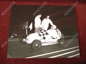 1960s MIDGET AUTO RACING Unknown Champion 16x20" Foster Photo #1 Car B - Picture 1 of 6